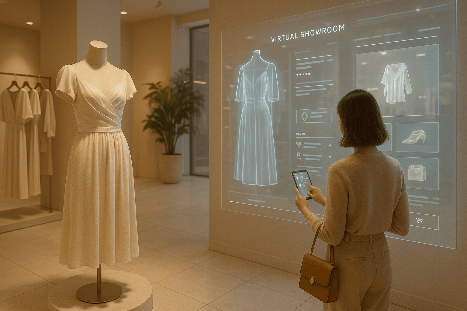 Virtual Showroom Experience